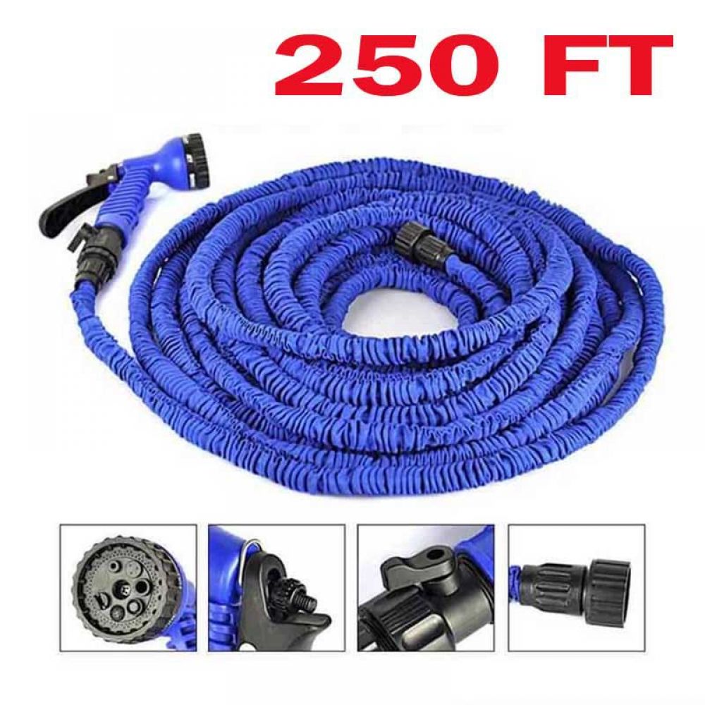 250FT Multi-Function Expandable Magic Hose Water Pipe